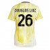 Juventus Douglas Luiz #26 Bortedrakt Dame 2024-25 Korte ermer